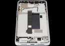 Pantalla AMOLED refurbished blanca Xiaomi Poco X6 con marco, repuesto para reparación de display roto.