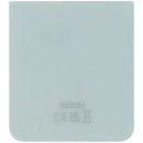 Tapa trasera original Samsung Galaxy Z Flip 5 gris (SM-F731) de repuesto, back cover de cristal.