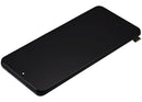 Pantalla AMOLED refurbished negra con marco para Xiaomi 12T, 12T Pro, y Redmi K50 Ultra, lista para reemplazar display roto.