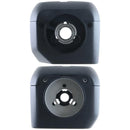 Carcasa gimbal frontal y trasera usada para DJI Mavic 3, ideal para reparación o repuesto.