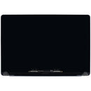 Pantalla original MacBook Pro 15 A1990 gris espacial, usada, OEM Pull Grade C, para reparación de display LCD.