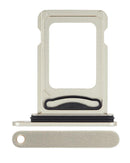 Bandeja para Dual SIM iPhone 15 / 15 Plus (Amarillo)