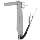 Brazo delantero izquierdo original y usado de DJI Air 2S, pieza de repuesto para reparación de drones.