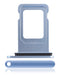 Bandeja para tarjeta SIM doble para iPhone XR (Azul)