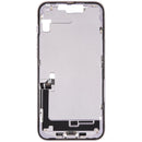 Encuentra la carcasa intermedia con puerto de carga, cable flex y pequeñas piezas para iPhone 14 Plus US Version en Guatemala.