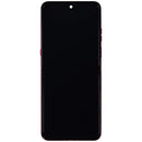 Pantalla OLED con marco para Motorola Razr Ultra 2025 (XT2551 / 2025) disponible en Guatemala para reparaciones y reemplazos.