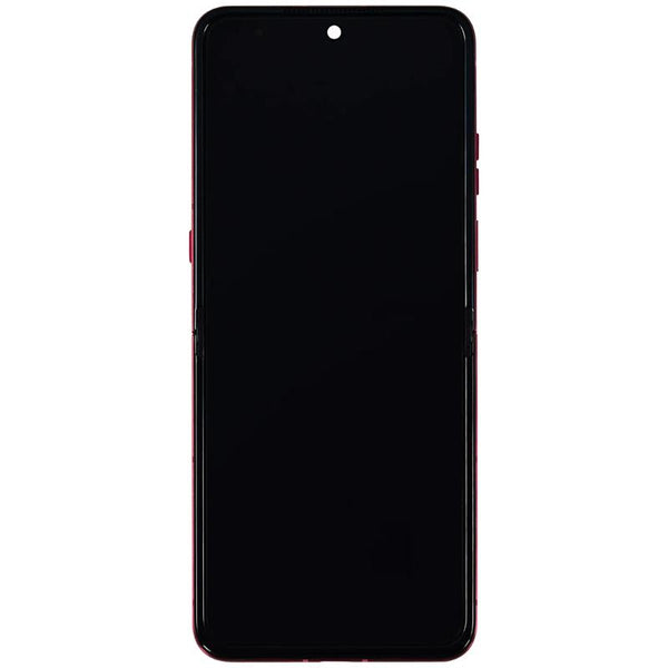 Pantalla OLED con marco para Motorola Razr Ultra 2025 (XT2551 / 2025) disponible en Guatemala para reparaciones y reemplazos.