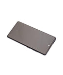 Pantalla OLED con marco para Samsung Galaxy S20 FE 4G / 5G (Original Usado: Grado A) (Cloud Navy)