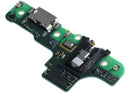 Puerto de carga USB con board original para Samsung Galaxy A20s (A207), repuesto para reparación.