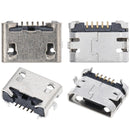 Reparación de puerto de carga con soldadura requerida en Guatemala - 05 pines - Micro B - 4 puntos de anclaje.