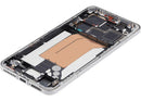 Pantalla OLED refurbished para Xiaomi 14 Pro Titanium con marco, lista para repuesto y reparación de display.