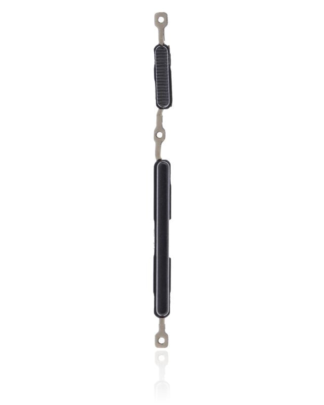 Botones duros (Encendido / Volumen) para Motorola Moto E6 (XT2005 / 2019) (Negro Estrellado)