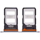Bandeja SIM morada para Xiaomi Redmi Note 13R Pro, repuesto original, sim card tray.