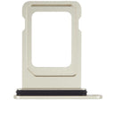 Bandeja para Dual SIM iPhone 15 / 15 Plus (Amarillo)