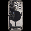 Encuentra tapas traseras con puerto de carga para iPhone 14 Pro usadas en Guatemala, al mejor precio en reparaciones y mayorista de partes usadas.