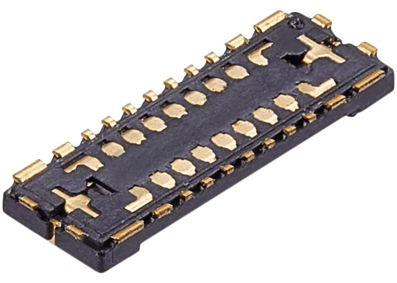 Conector FPC de cámara frontal compatible con iPhone 16 Pro / 16 Pro Max (14 Pin) en Guatemala, mayorista de componentes Apple, reparaciones y garantías de iPhone.