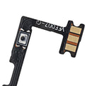 Cable flex de botones de volumen y encendido para OnePlus 8, repuesto para reparación.