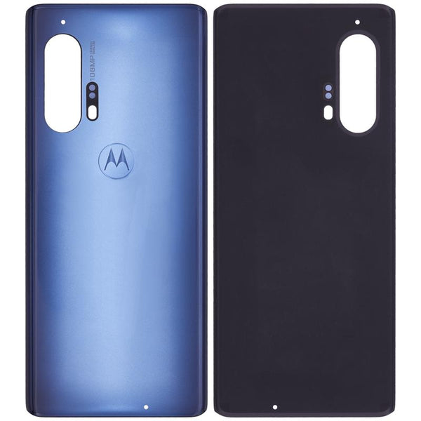 Tapa trasera original Motorola Edge Plus (XT2061 / 2020) color gris báltico para reparaciones en Guatemala.