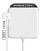 Encuentra el adaptador de corriente MagSafe 2 de 85W con cable (Estilo T) para MacBook en Guatemala al mejor precio.