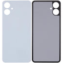 Tapa trasera blanca para Samsung Galaxy A06 4G (A065) con lente de cámara, repuesto de reparación.