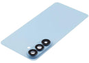 Tapa trasera Sky Blue para Samsung Galaxy S26 Plus, SM-S947B. Repuesto de vidrio trasero para reparación.