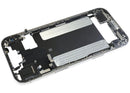 Tapa trasera blanca original para iPhone Air con batería integrada, versión US/CA, lista para reparación.