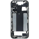 Tapa trasera original negra para iPhone Air con batería, ideal para reparación y repuesto.
