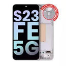 Encuentra la mejor pantalla OLED con marco para Samsung Galaxy S23 FE 5G en Guatemala.