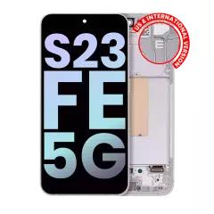 Encuentra la mejor pantalla OLED con marco para Samsung Galaxy S23 FE 5G en Guatemala.