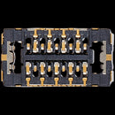 Conector FPC de antena de onda milimetrica para iPhone 15 Pro / 15 Pro Max (9 Pines)