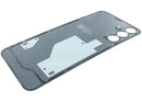 Tapa trasera original Samsung Galaxy A25 5G azul (A256), repuesto para reparación, SM-A256B.