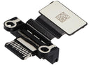 Puerto de carga USB-C Space Gray para MacBook Air 13" (A3113/A3240) 2024-2025, repuesto para reparación.