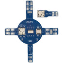 Placa de prueba SIM dual Relife XA6 para reparación de iPhone y Android, tester de señal.