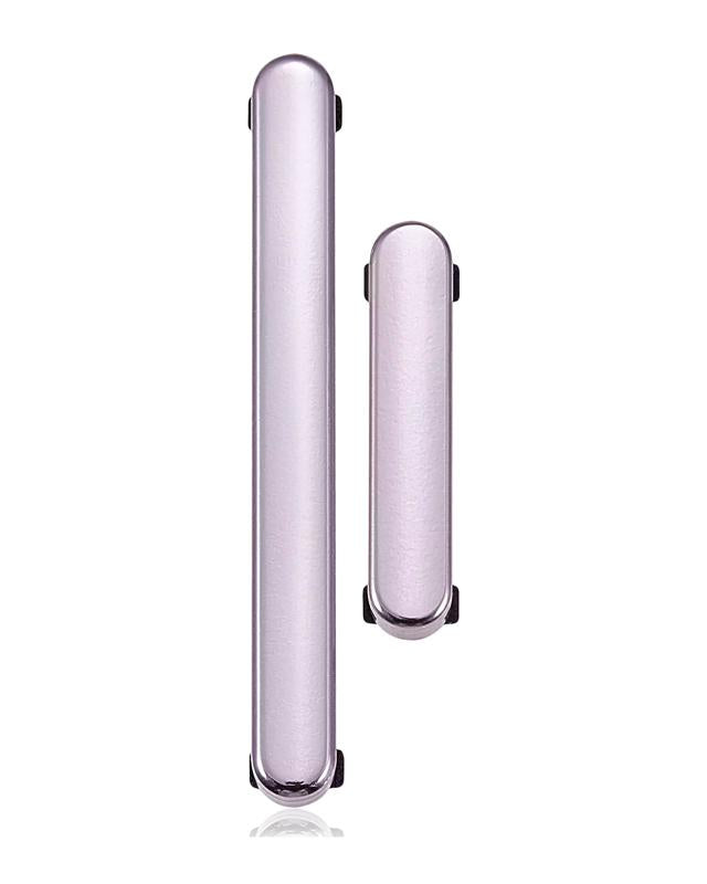 Botones de control (Encendido / Volumen) para Samsung Galaxy S23 5G / S23 Plus 5G (Premium) (Lavanda)