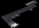 Reparación de cable flex de puerto de carga para iPad Air 4 / iPad Air 5 (Versión 4G) en Guatemala - Mayorista de partes usadas OEM en color negro.