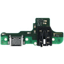 Puerto de carga USB con board original para Samsung Galaxy A20s (A207), repuesto para reparación.