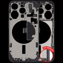 Encuentra la carcasa media con puerto de carga flex y piezas pequeñas para iPhone 15 Pro en Guatemala, al mayoreo y con garantía.