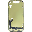 Housing central amarillo para iPhone 14 con puerto de carga A2649, A2881, A2883, A2884, OEM, Grado B.