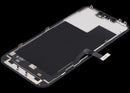 Pantalla OLED iPhone 13 Pro usada OEM, con cable flex de sensor de luz para reparación A2483.