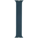 Correa Apple Solo Loop Lake Green de silicona elástica, talla 6, para Apple Watch de 44mm a 49mm.