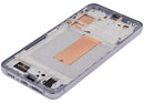 Pantalla incell Samsung Galaxy S23 Plus 5G Phantom Black, repuesto para reparación de display roto, sin sensor de huella.
