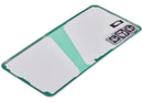 Tapa trasera de cristal lavanda para Samsung Galaxy S21 FE 5G con lente de cámara, pieza de repuesto.