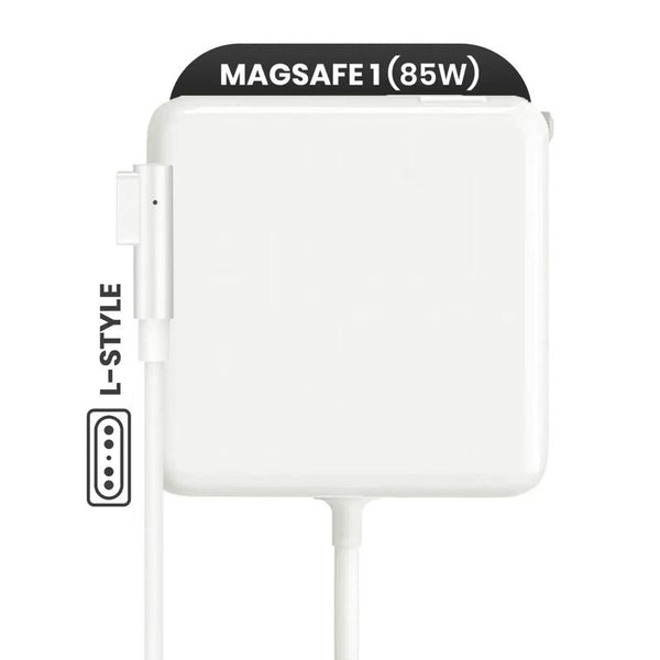 Encuentra el adaptador de corriente MagSafe 2 85W con cable en Guatemala, ideal para reparaciones de MacBook y con garantía de producto.