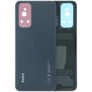 Tapa trasera de vidrio original negra para Xiaomi Redmi Note 11s, sin lente de cámara, repuesto para reparación.