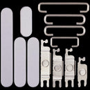 Botones duros iPhone 17 (Power / Volume / Switch) (Lavender)