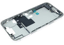Tapa trasera con batería para iPhone 16 Pro Max US (A3084, A3295) en titanio natural, repuesto.
