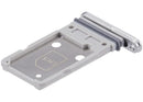 Taco SIM dual blanco para Samsung Galaxy S25 FE 5G (S731), repuesto original.