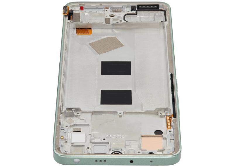 Reparación de pantalla OLED con marco para Xiaomi Redmi Note 13 4G en Guatemala.