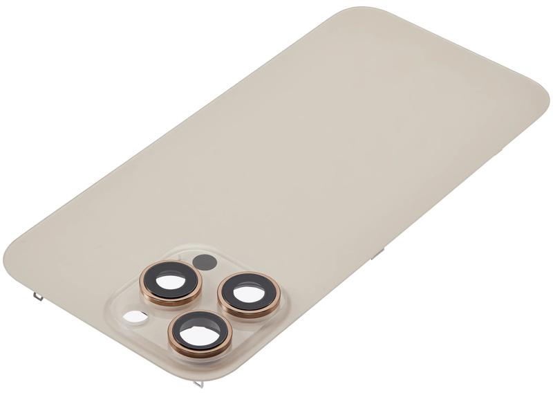 Compra tu tapa trasera con placa de acero con imán MagSafe preinstalado para iPhone 16 Pro Max en Guatemala, repáralo en los talleres autorizados de Apple.