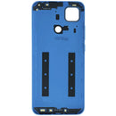 Tapa trasera azul marino para Xiaomi Redmi 10A, repuesto service pack, ideal para reparación de carcasa rota.
